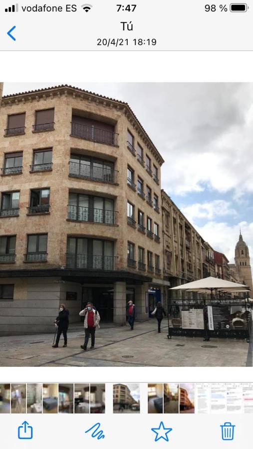 Plaza Mayor A 1 Min Centro 5 Banos Nuevo Calle Rua Mayor Salamanca Dış mekan fotoğraf